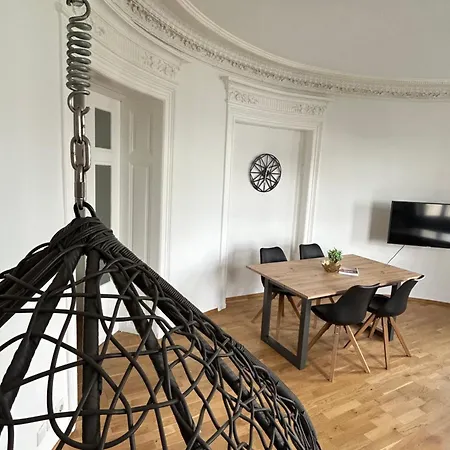 ***Stylische Wohnung direkt am Hauptbahnhof*** Leipzig Exterior foto