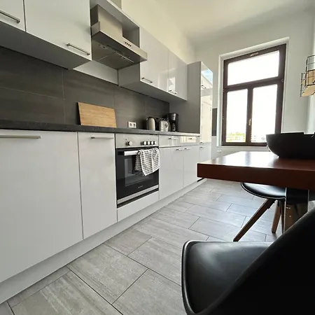 ***Stylische Wohnung direkt am Hauptbahnhof*** Leipzig Exterior foto