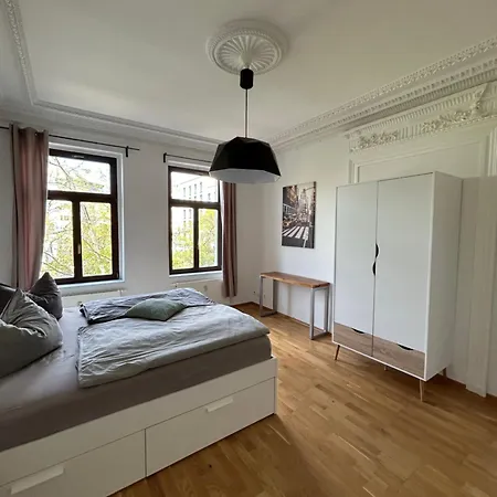 ***Stylische Wohnung direkt am Hauptbahnhof*** Leipzig Exterior foto