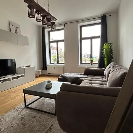 ***Stylische Wohnung direkt am Hauptbahnhof*** Leipzig Exterior foto