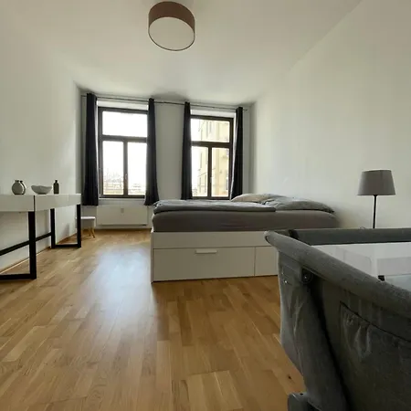 ***Stylische Wohnung direkt am Hauptbahnhof*** Leipzig Exterior foto
