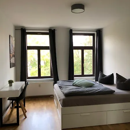 ***Stylische Wohnung direkt am Hauptbahnhof*** Leipzig Exterior foto