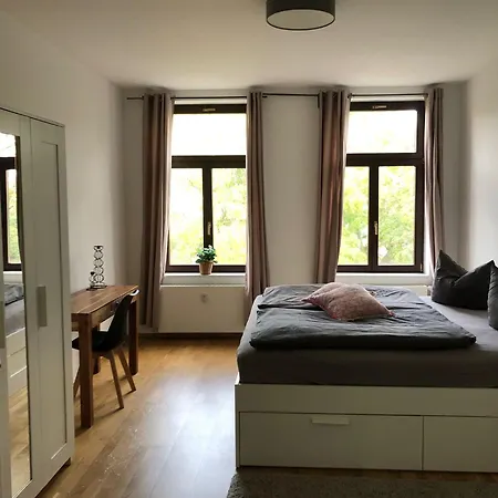 ***Stylische Wohnung direkt am Hauptbahnhof*** Leipzig Exterior foto