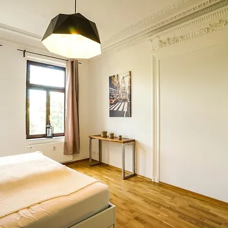 ***Stylische Wohnung direkt am Hauptbahnhof*** Leipzig Exterior foto