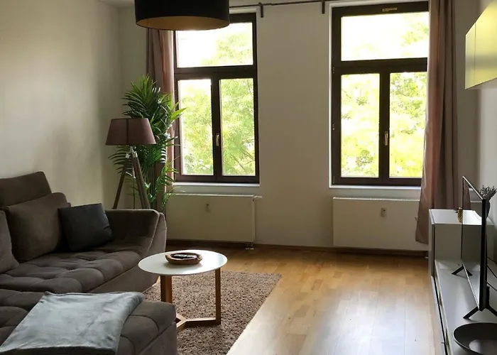 ***Stylische Wohnung Direkt Am Hauptbahnhof***