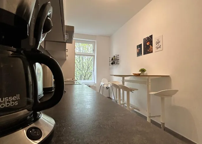 ***Stylische Wohnung Direkt Am Hauptbahnhof***
